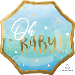 SuperShape OH BABY - BLUE