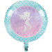 45cm Foil Balloon - MERMAID