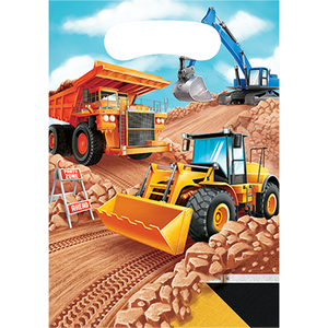 Loot Bags - CONSTRUCTION TRUCKS