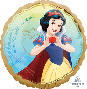 45cm Foil Balloon - Snow White