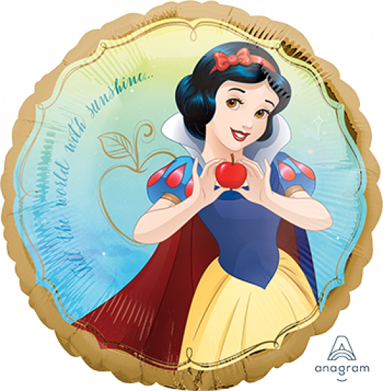 45cm Foil Balloon - Snow White