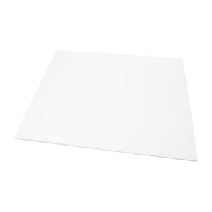 CAKE BOARD - Rectangle White 9"x12"