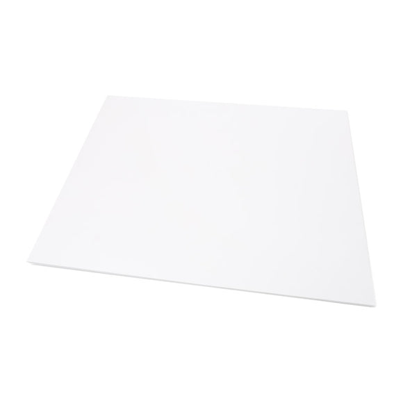 CAKE BOARD - Rectangle White 9