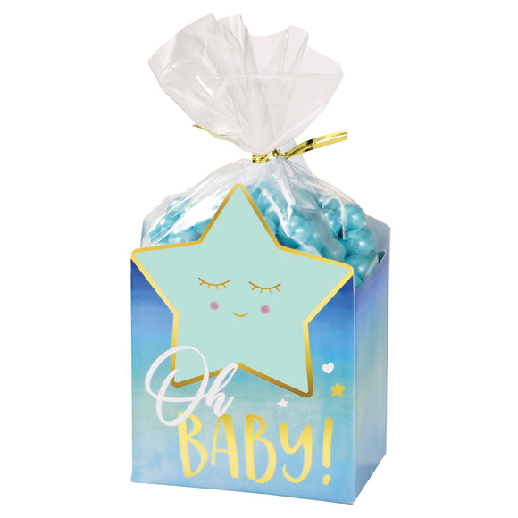 Oh Baby (BLUE) - FAVOR BOX KIT