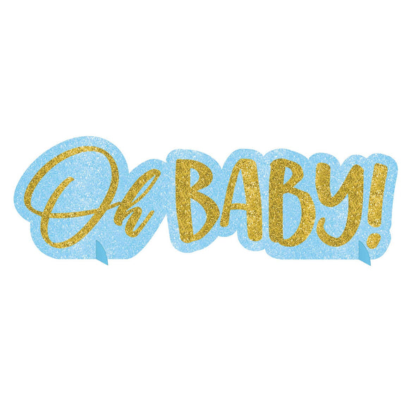 Oh Baby (BOY) - TABLE DECORATION