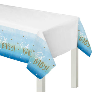 OH BABY (Blue) - TABLECOVER