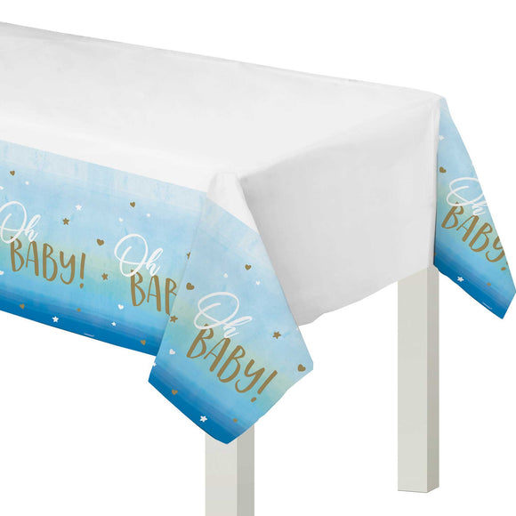 OH BABY (Blue) - TABLECOVER