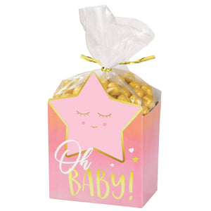 Oh Baby (GIRL) - FAVOR BOX KIT
