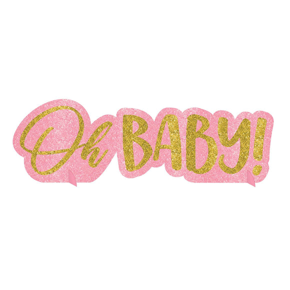 Oh Baby (GIRL) - TABLE DECORATION