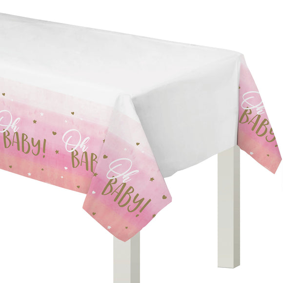 OH BABY (Pink ) - TABLECOVER