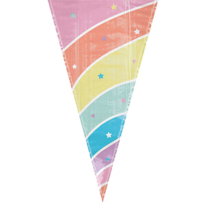 TREAT BAG - RAINBOW UNICORN