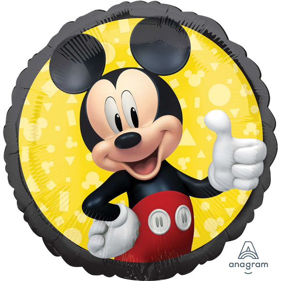 45cm Foil Balloon - MICKEY MOUSE