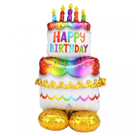 AIRLOONZ - Birthday Cake