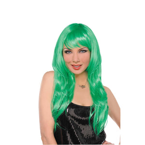 Glamorous Wig - GREEN