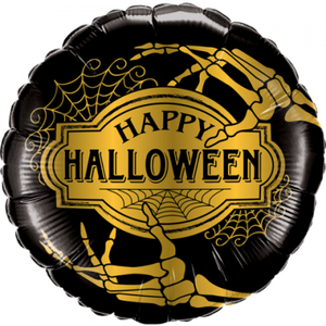 45cm Foil Balloon - HAPPY HALLOWEEN