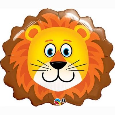 SuperShape Foil - LION HEAD