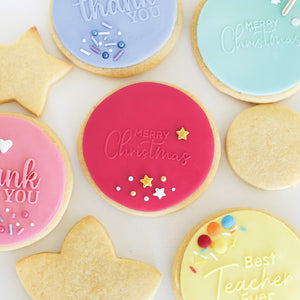 Sugar Crafty Embosser - MERRY CHRISTMAS 2