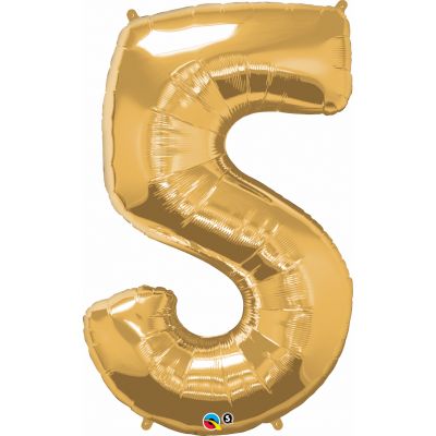 SuperShape Numbers GOLD #5