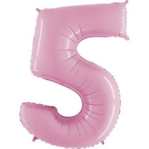 SuperShape Numbers SOFT PINK #5