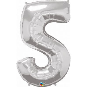 SuperShape Numbers SILVER #5