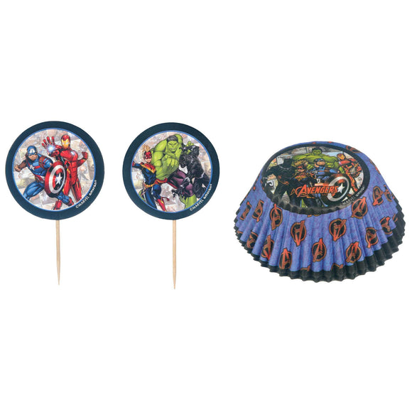 CUPCAKE PICK SET - AVENGERS