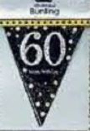 60th Banner / Bunting