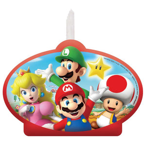 Birthday Candle - SUPER MARIO