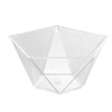 Acrylic PENTAGON dessert cup (10Pk)