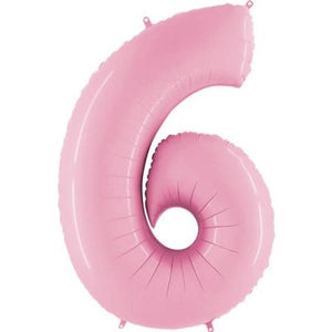 SuperShape Numbers SOFT PINK #6