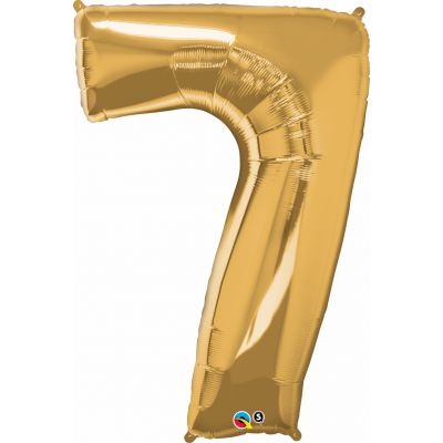 SuperShape Numbers GOLD #7