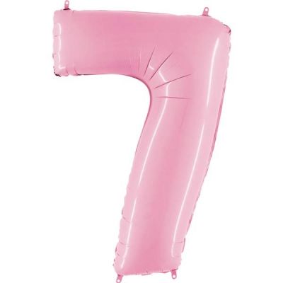 SuperShape Numbers SOFT PINK #7