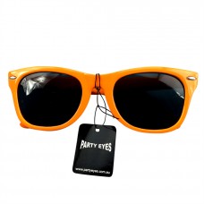 Glasses - 80's Orange Glasses