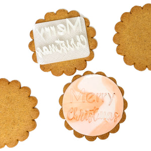 Sugar Crafty Embosser - MERRY CHRISTMAS