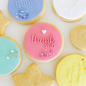Sugar Crafty Embosser - THANK YOU