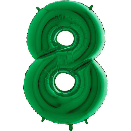 SuperShape Numbers GREEN #8