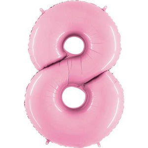 SuperShape Numbers SOFT PINK #8