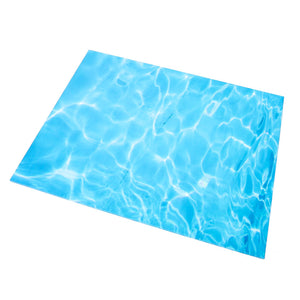 CAKE BOARD - Rectangle WATER 12"x18"