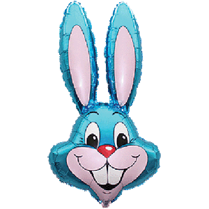 SuperShape Foil - EASTER BUNNY BLUE