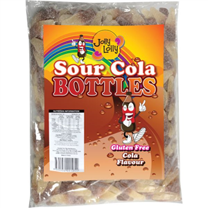 Jolly Lolly SOUR COLA BOTTLES - 2KG