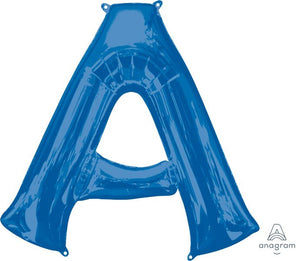 SuperShape Letter BLUE "A"