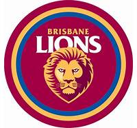 **CLEARANCE** EDIBLE IMAGES - BRISBANE LIONS CAKE TOPPER AFL