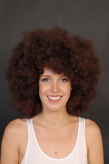 WIG - AFRO BROWN