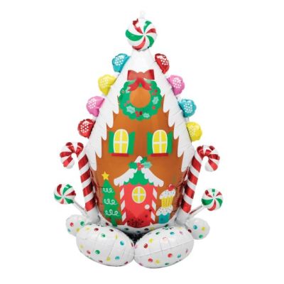 AIRLOONZ - CHRISTMAS GINGERBREAD HOUSE