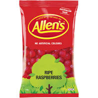 Allen's RIPE RASPBERRIES 1.3kg