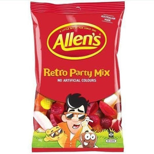 Allen's RETRO PARTY MIX 1kg