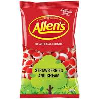 Allen's STRAWBERRIES & CREAM 1.3kg