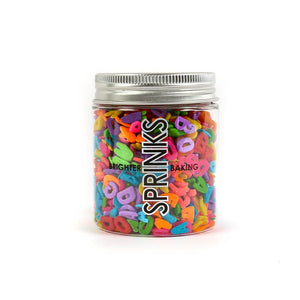 SPRINKS - MIXED ALPHABET Sprinkles