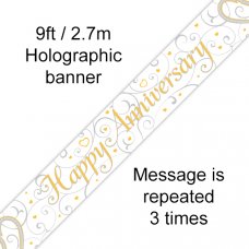 Banner - HAPPY ANNIVERSARY