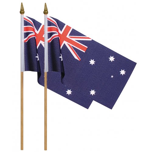 AUSTRALIAN FLAG - WAVER