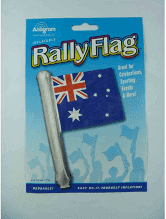 AUSTRALIAN FLAG - RALLY FLAG